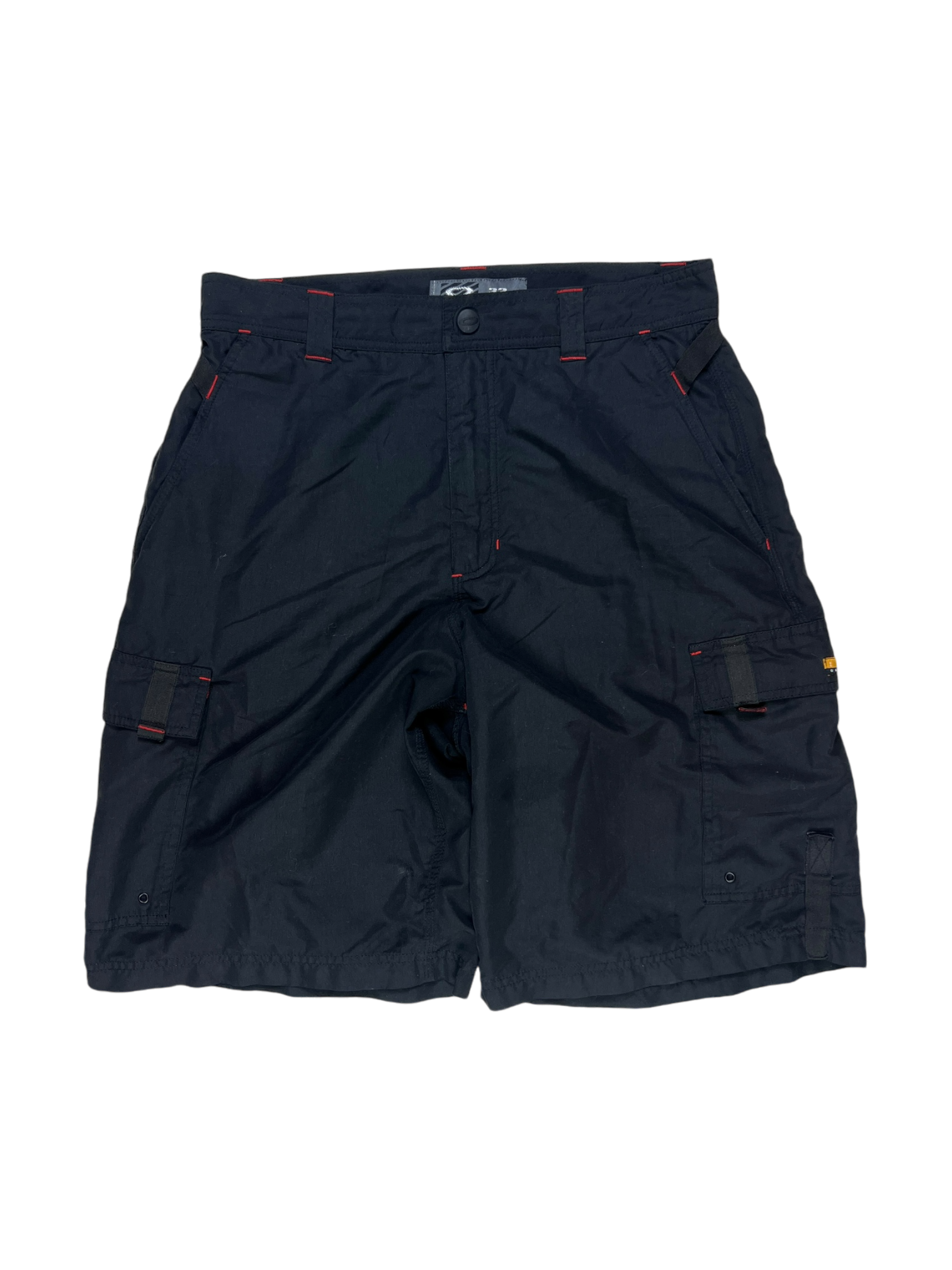 90's Oakley software cargo shorts - L
