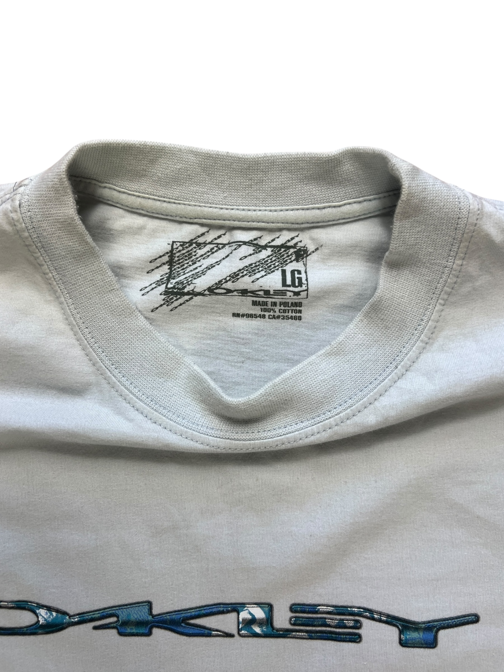 2000's Oakley Flower Icon Tee