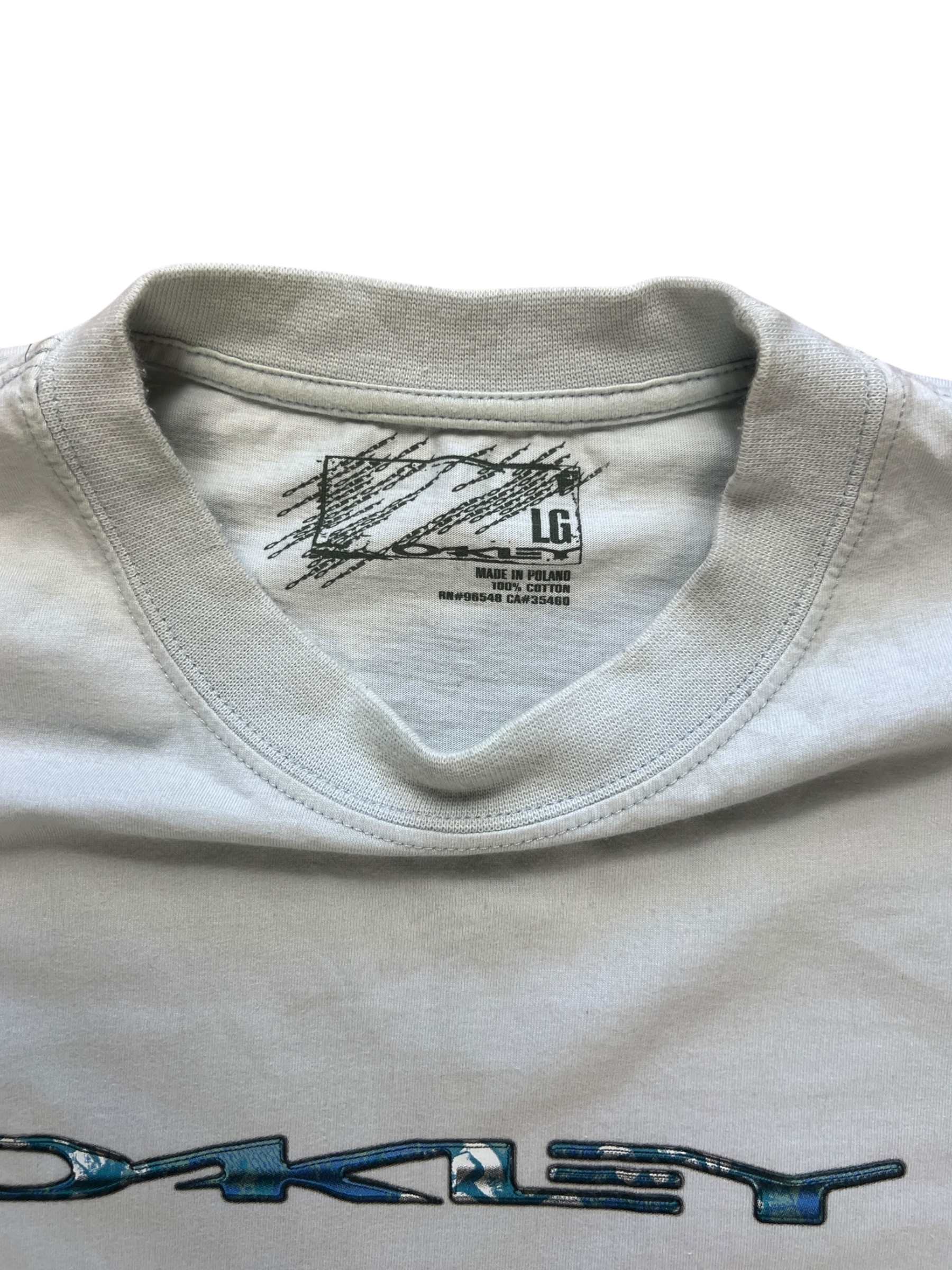 2000's Oakley Flower Icon Tee