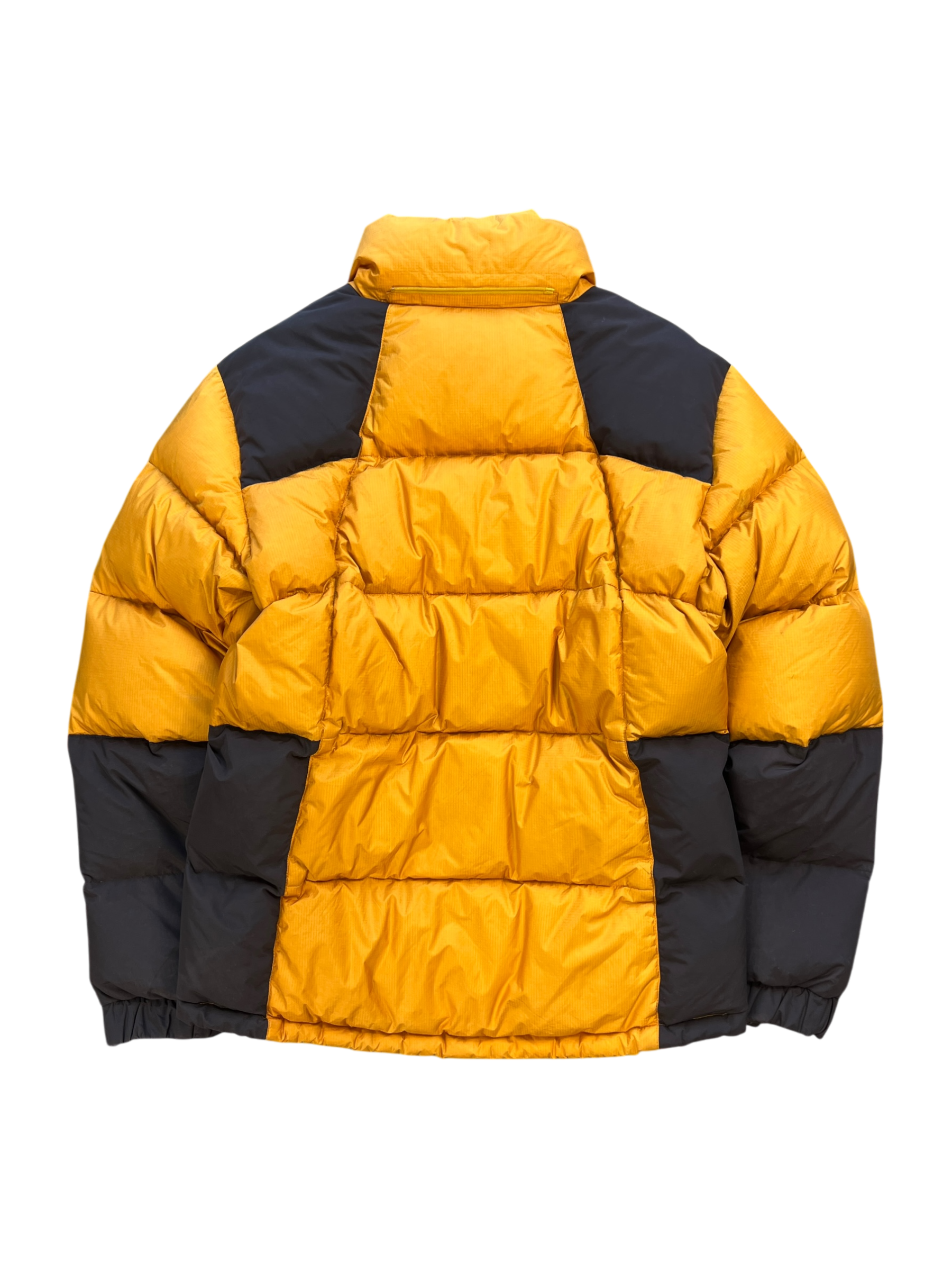 MONTBELL PANELLED PUFFER