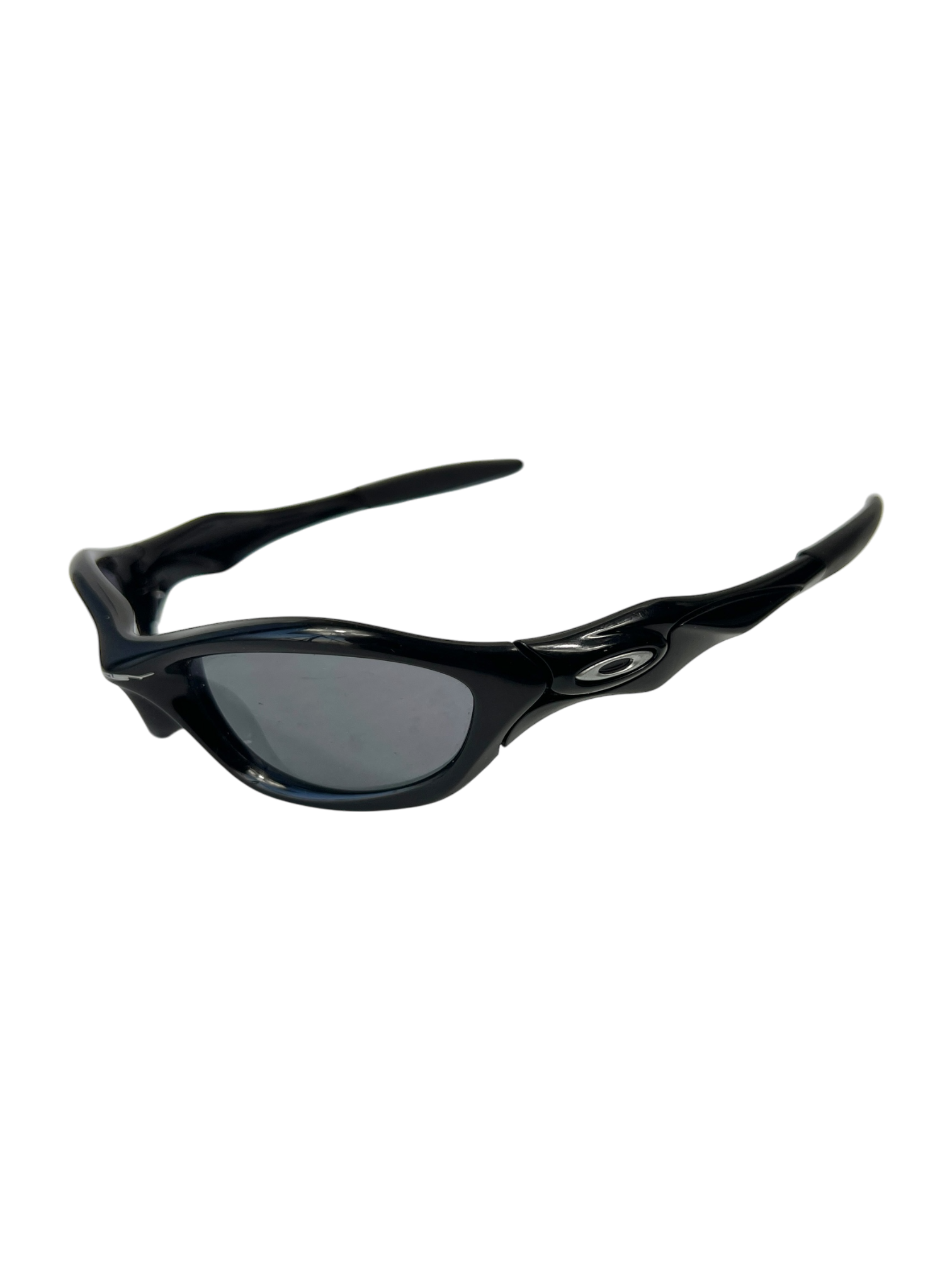 2004 Oakley Unknown Polished Black Black Iridium