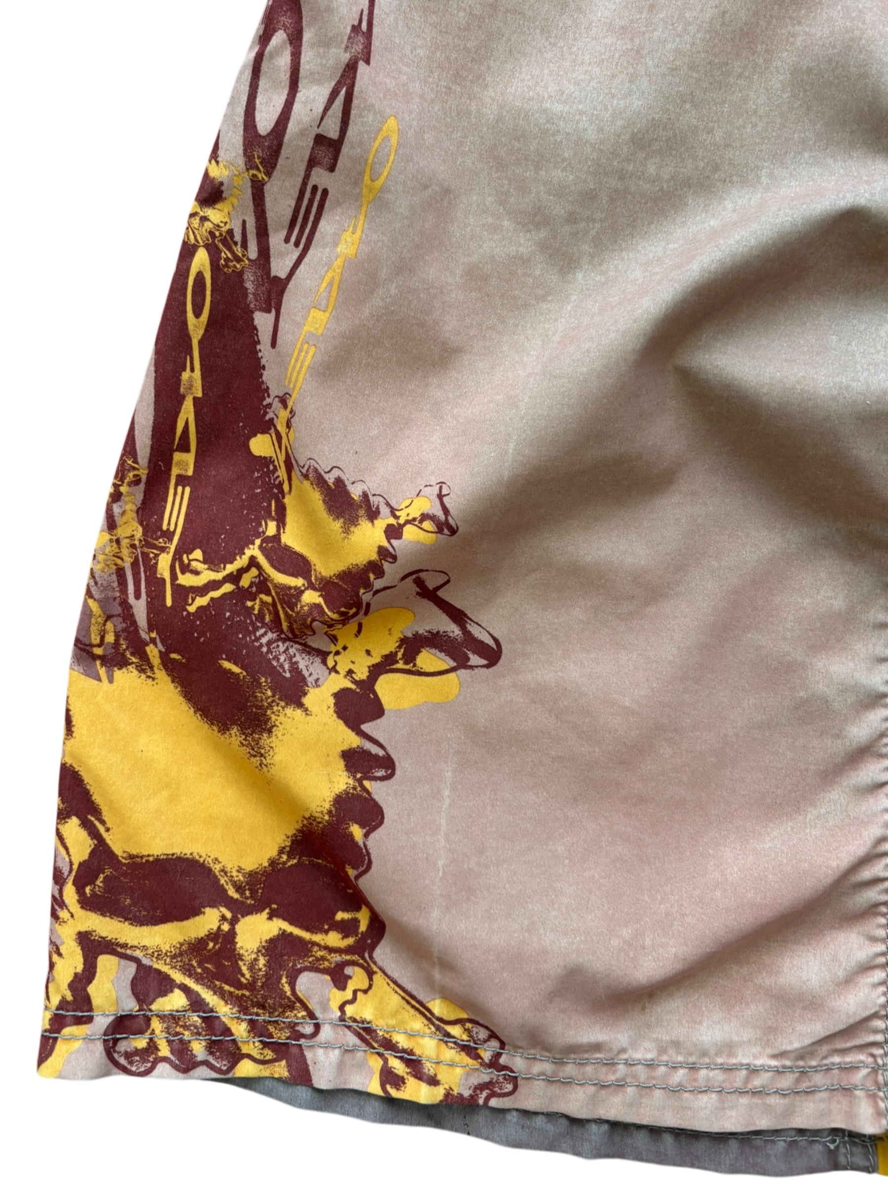 00's Oakley Skull Shorts