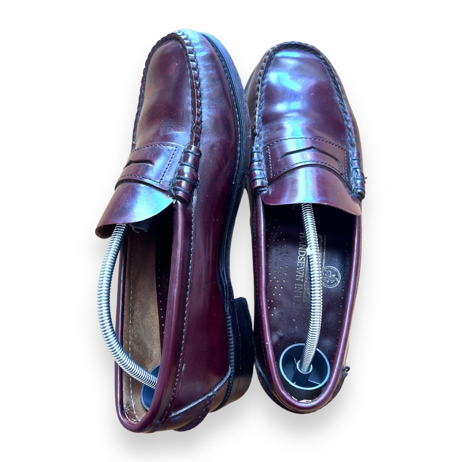 Sebago leather loafers - size 42