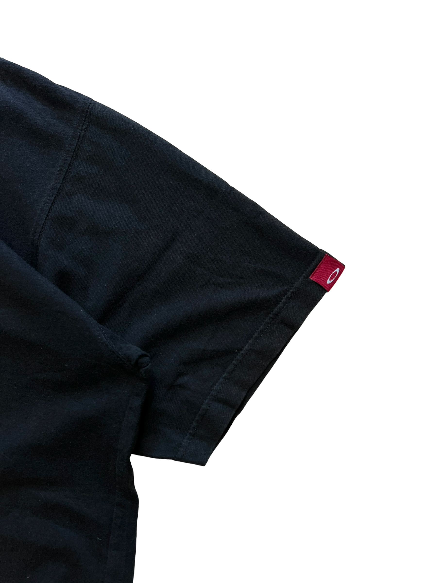 00's Oakley red icon tee - XL