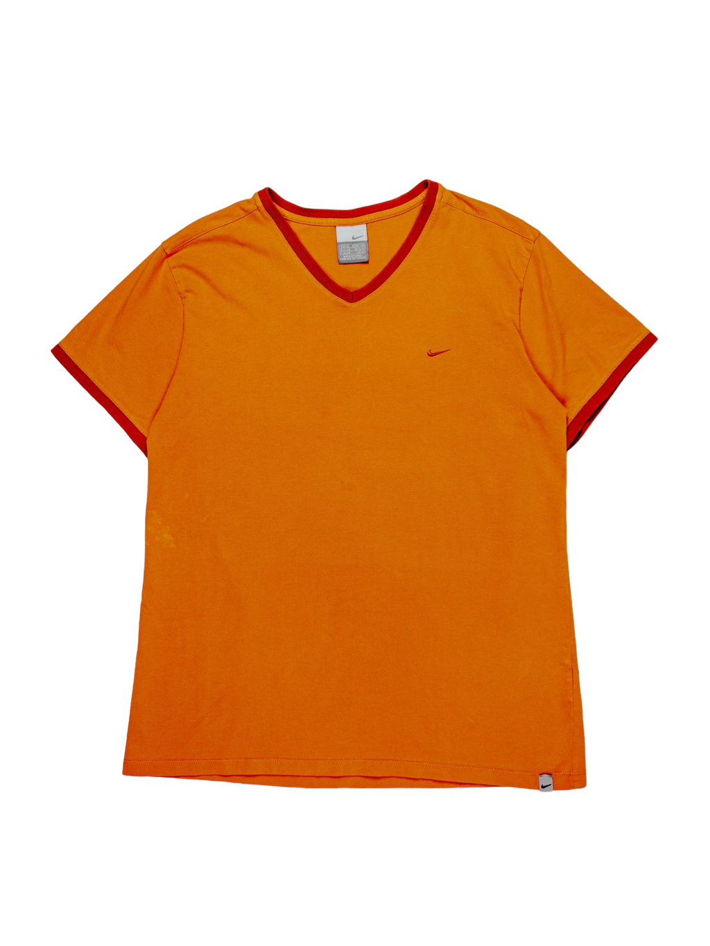 90's Nike embroidered logo tee - S
