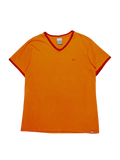 90's Nike embroidered logo tee - S