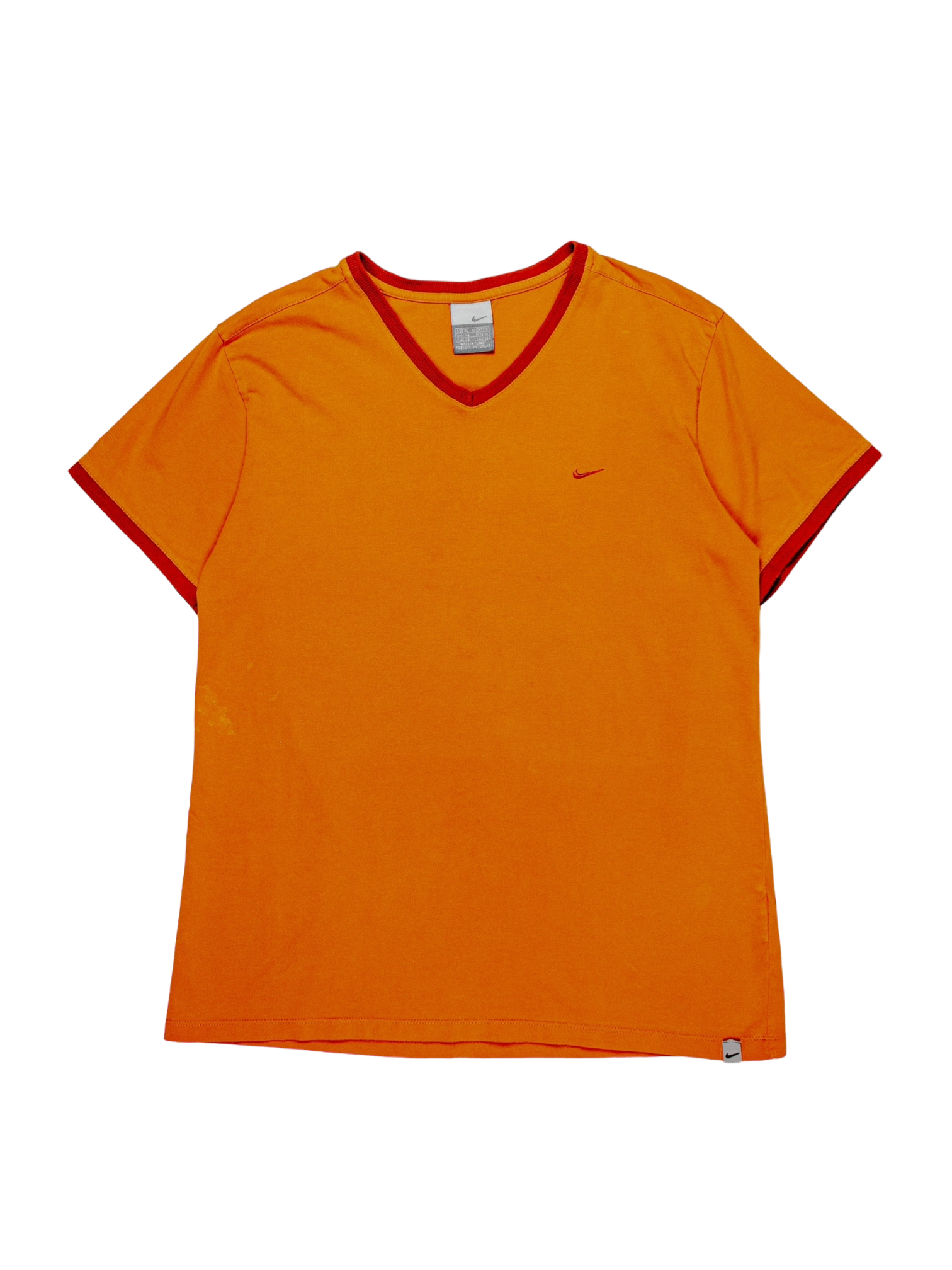 90's Nike embroidered logo tee - S