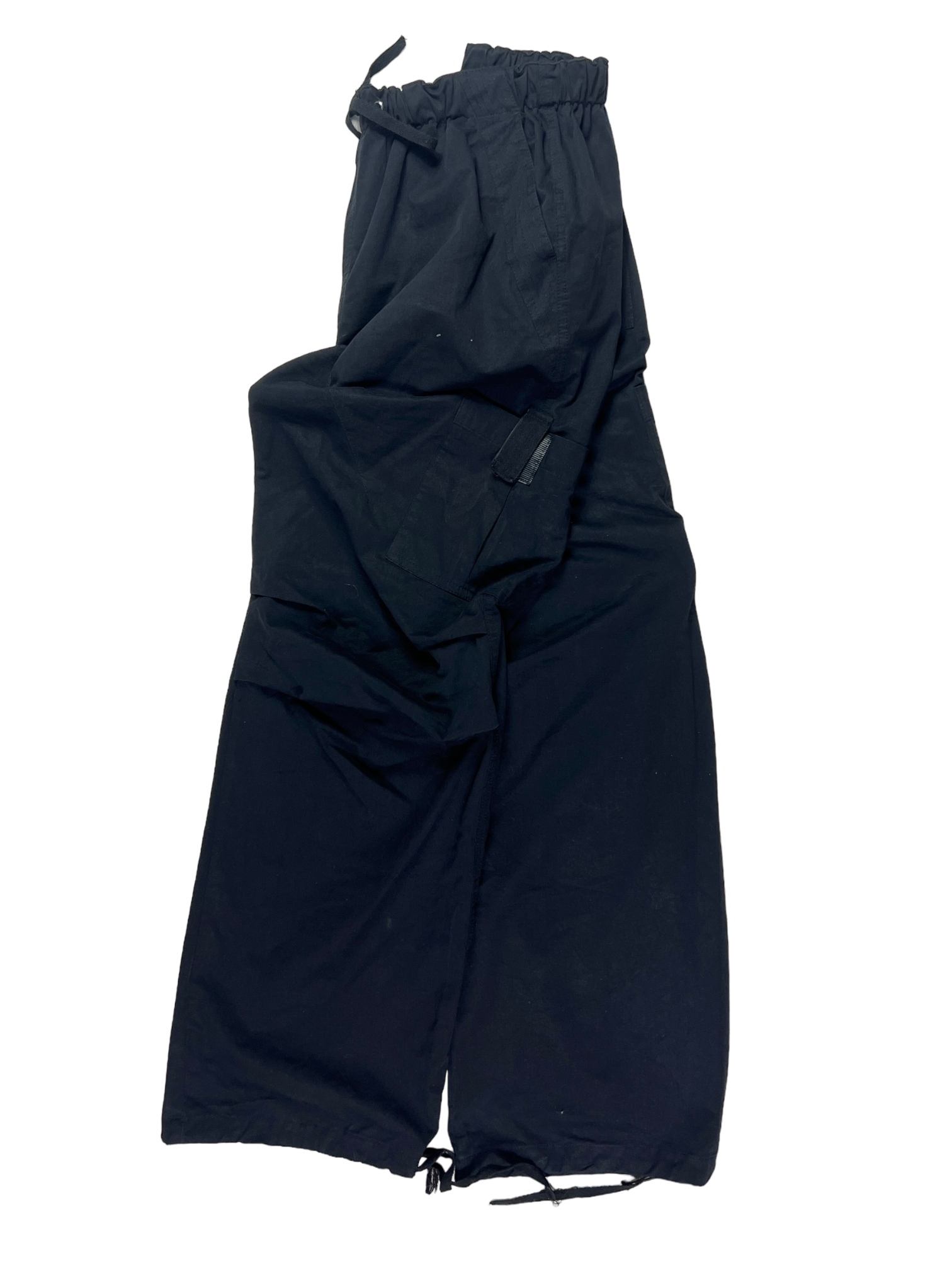 Vintage adjustable parachute pants - L