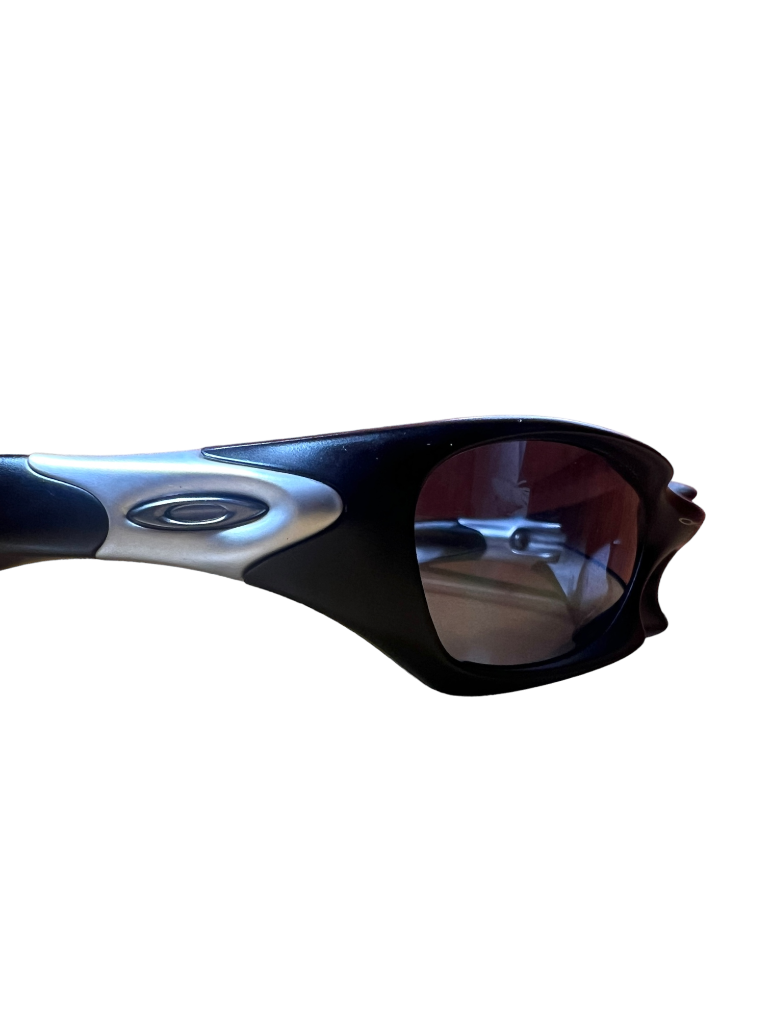 Oakley Valve jet black sunglasses