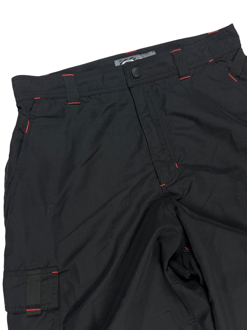 90's Oakley software cargo shorts - L