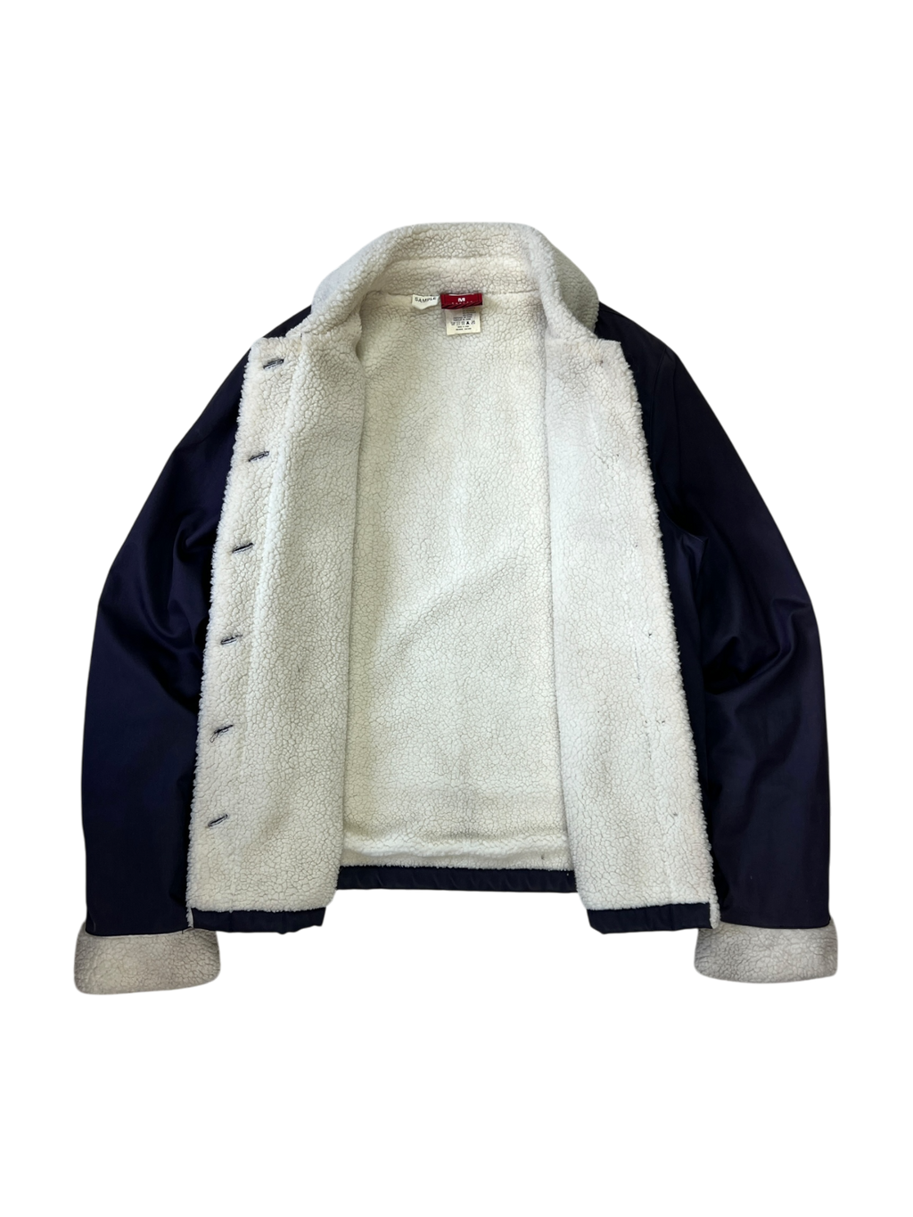 Early 2000's Oakley women's shearling SAMPLE jacket - M