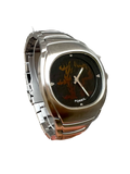 2000s Fossil Big Tic Flame Number Watch With Box