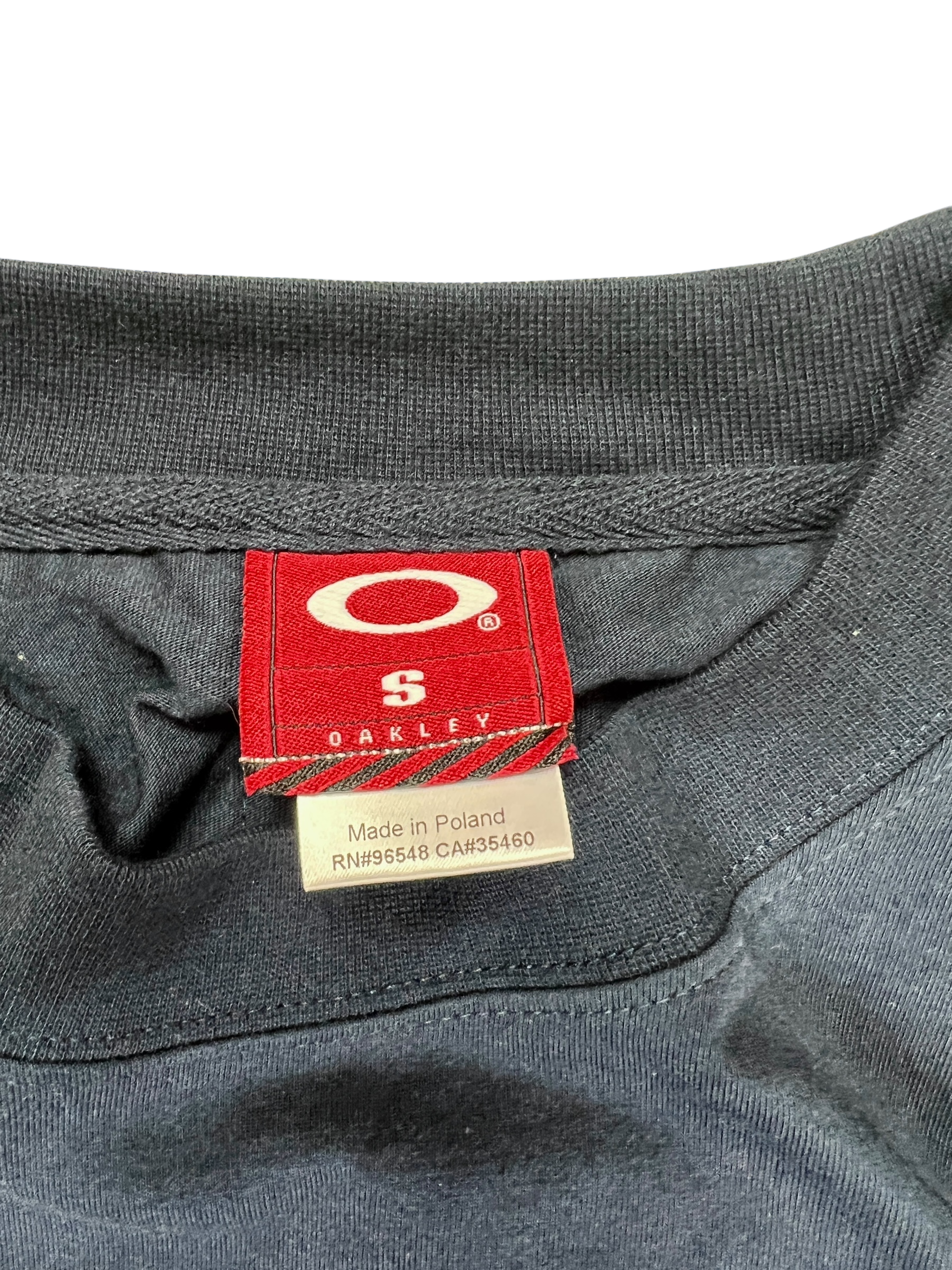 00'S OAKLEY DEADSTOCK FINGER PRINT TEE