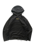 00's Oakley Pile Hoodie Yellow Icon / Back Spell Out