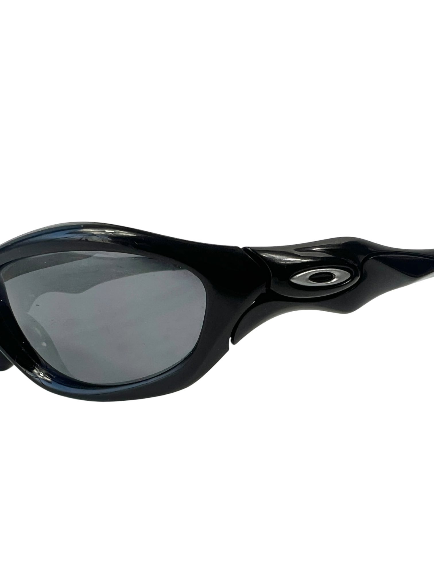 2004 Oakley Unknown Polished Black Black Iridium