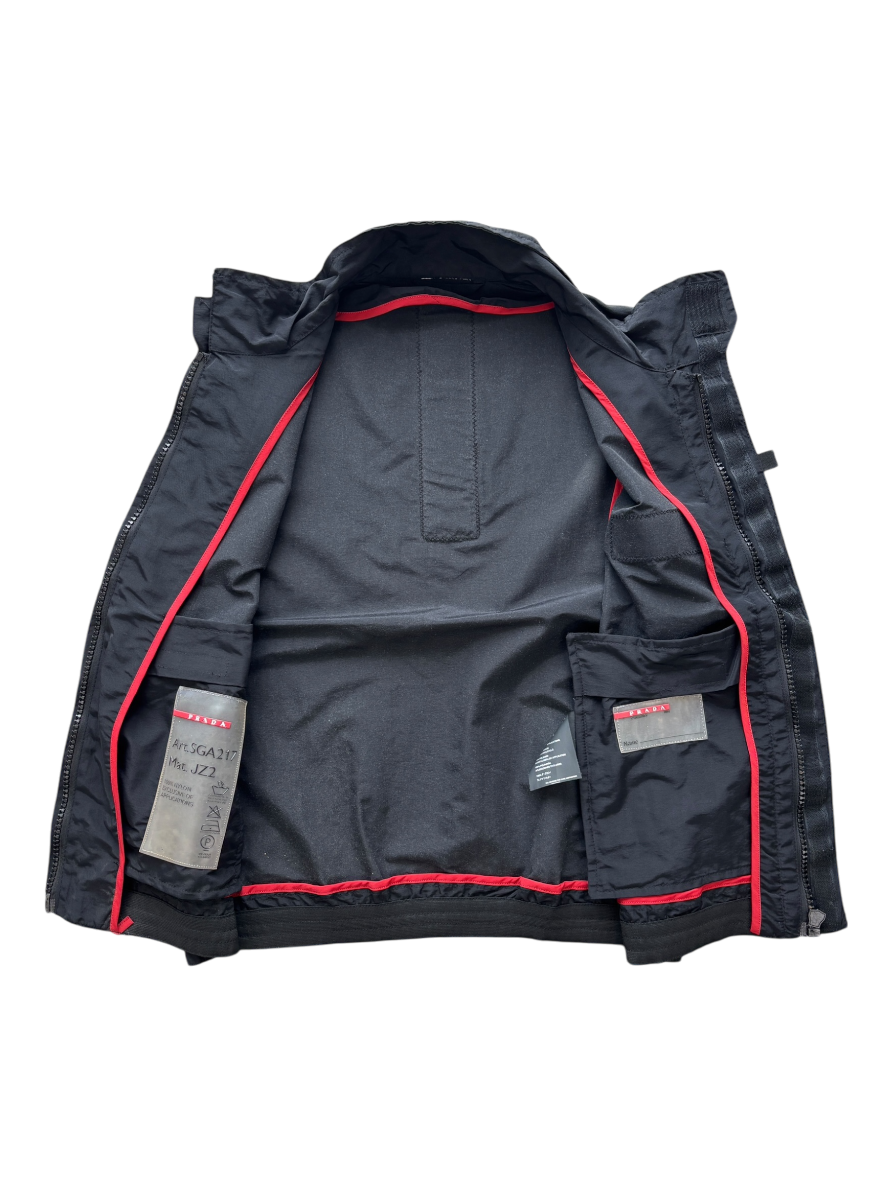 2003 PRADA LUNA ROSSA CHALLENGE VEST