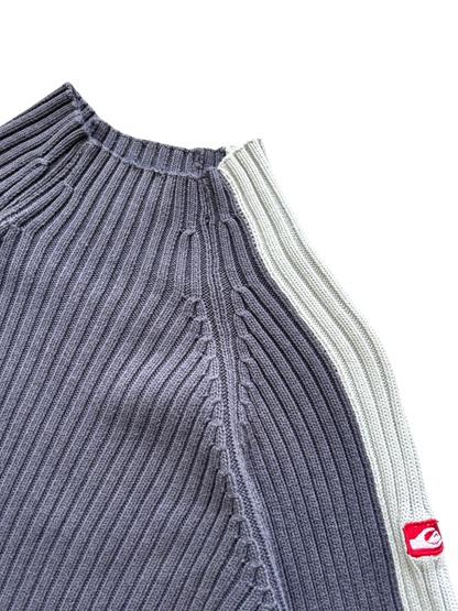 00'S QUICKSILVER KNIT SWEATER