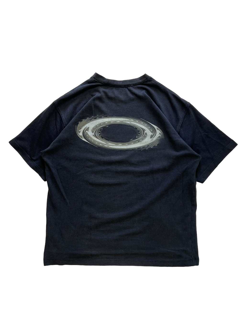 00's Oakley blade icon tee - L