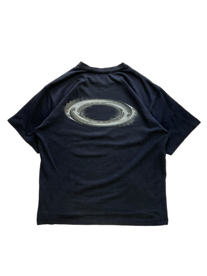 00's Oakley blade icon tee - L