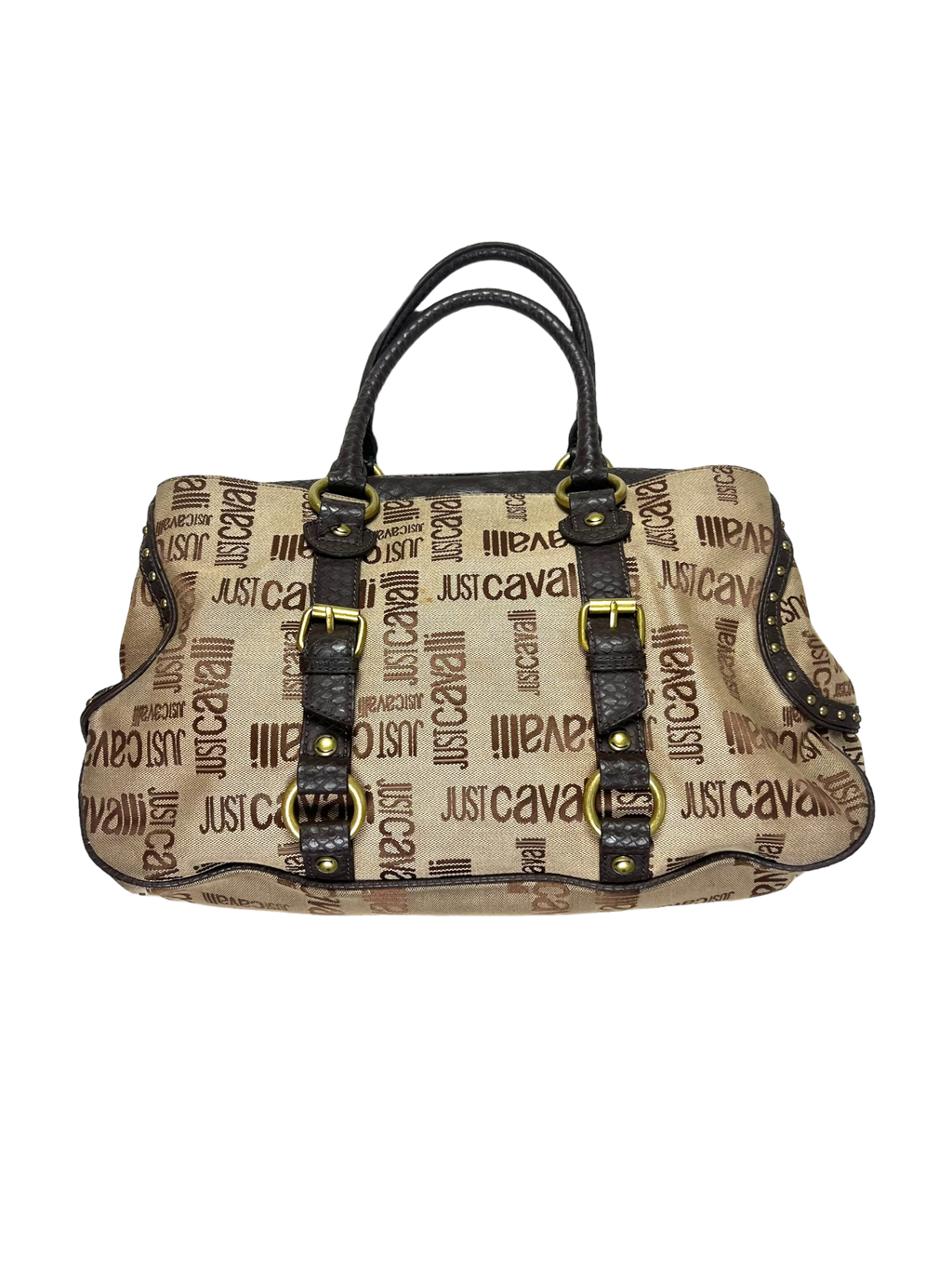 Just Cavalli spell out shoulder bag