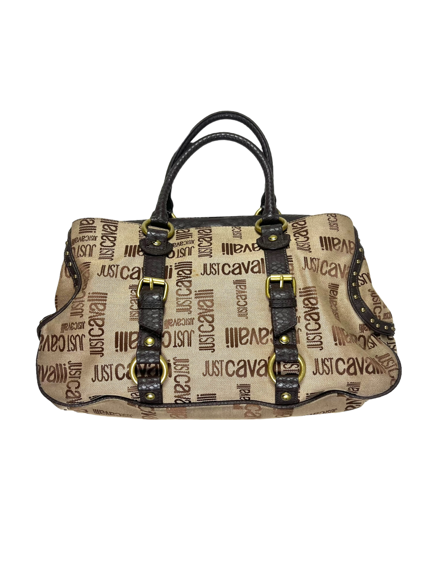 Just Cavalli spell out shoulder bag