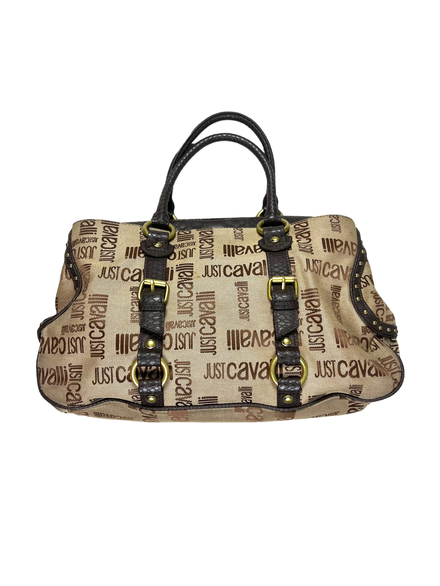 Just Cavalli spell out shoulder bag