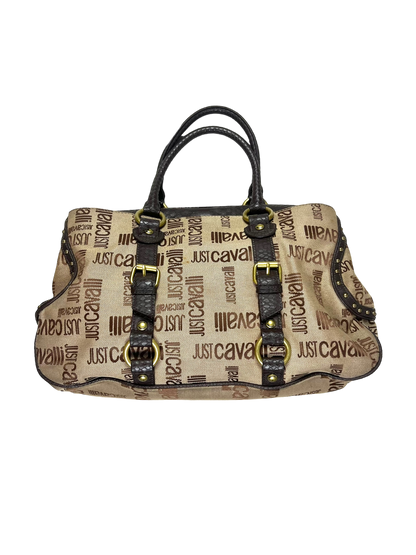 Just Cavalli spell out shoulder bag