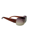 00's Prada linea rossa mask sunglasses