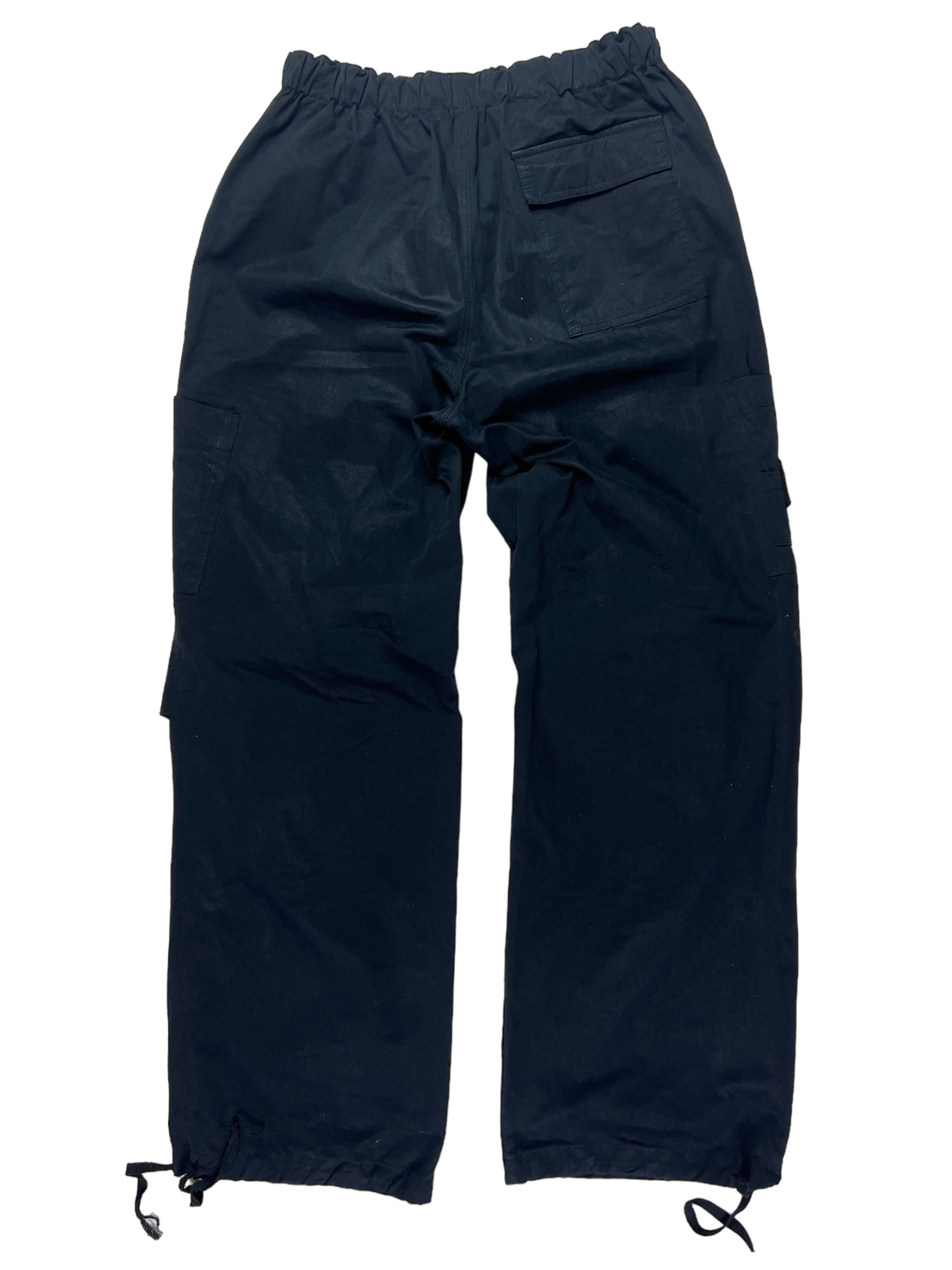 Vintage adjustable parachute pants - L