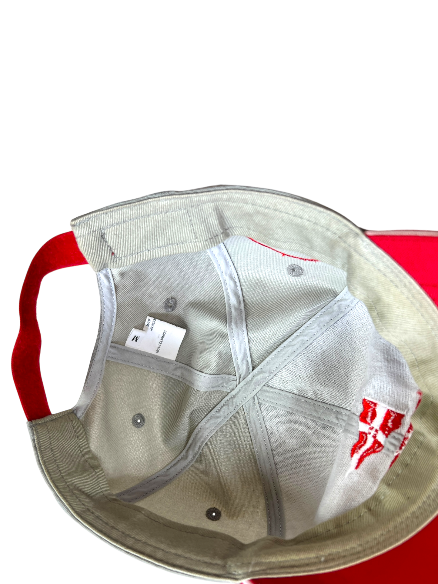 2000's Prada Linea Rossa Cap