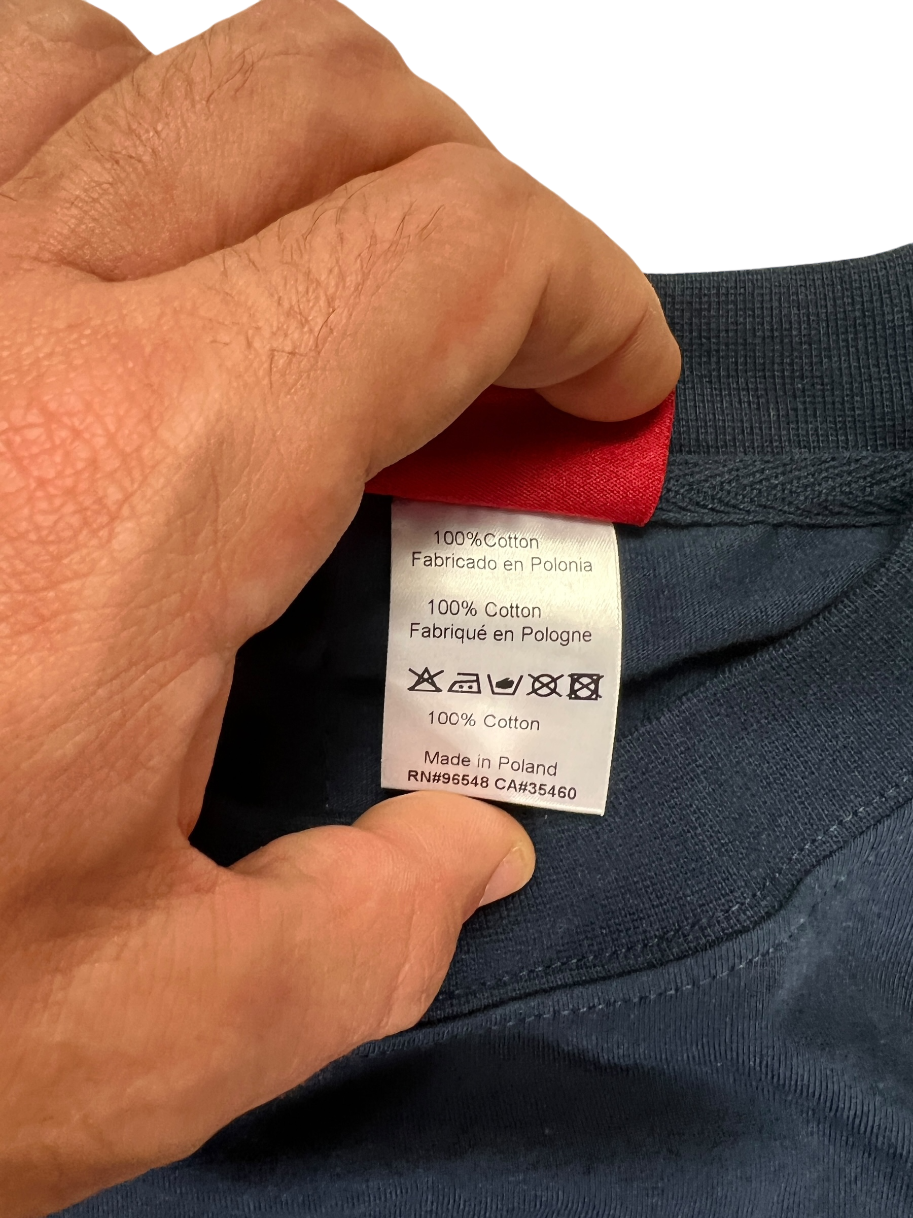 00'S OAKLEY DEADSTOCK FINGER PRINT TEE