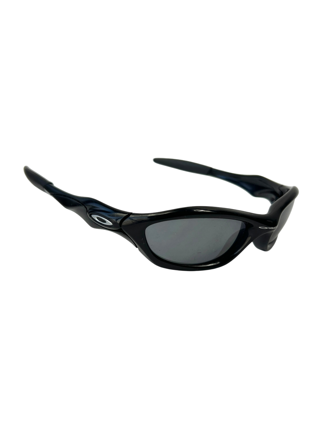 2004 Oakley Unknown Polished Black Black Iridium