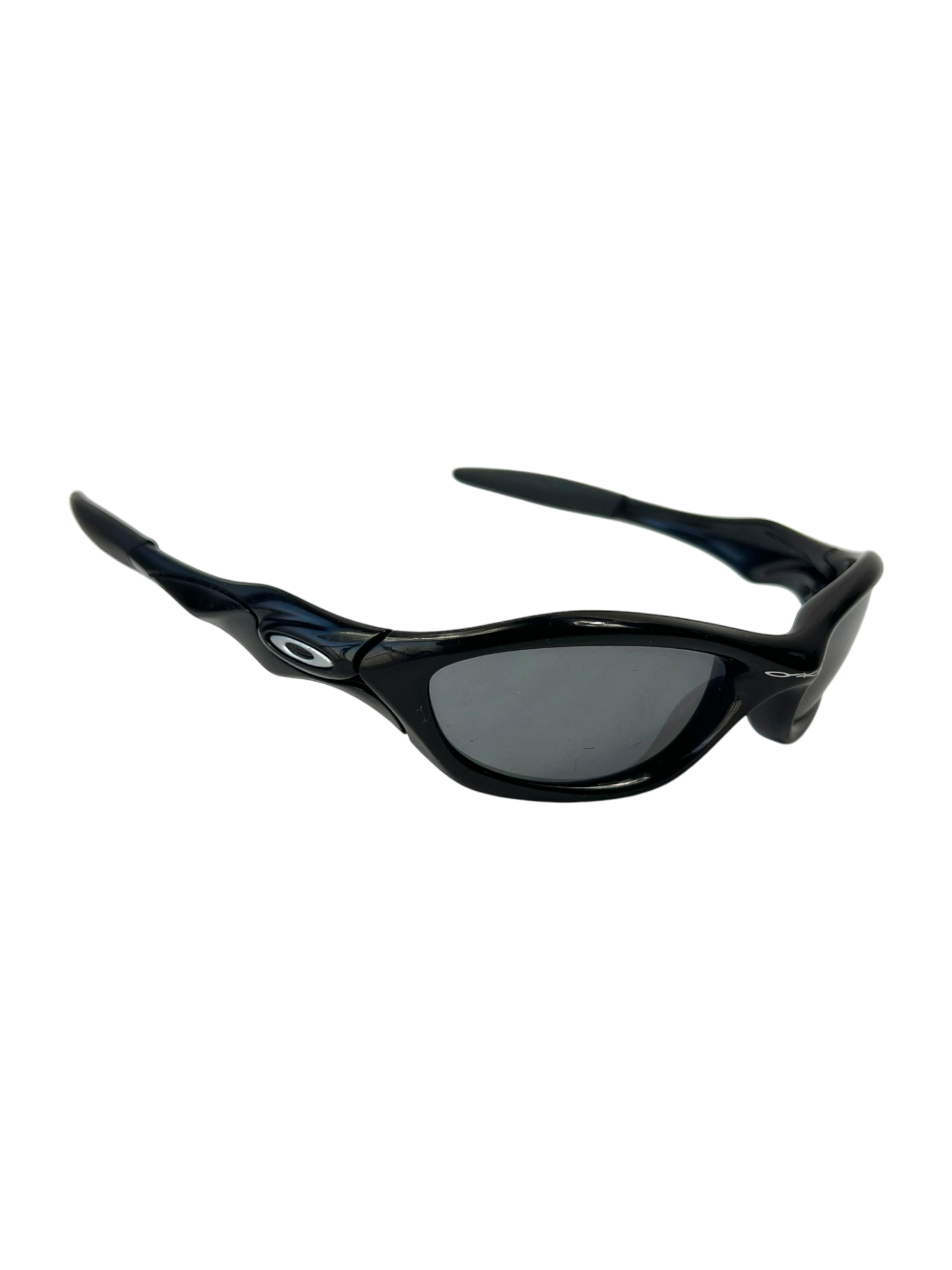 2004 Oakley Unknown Polished Black Black Iridium