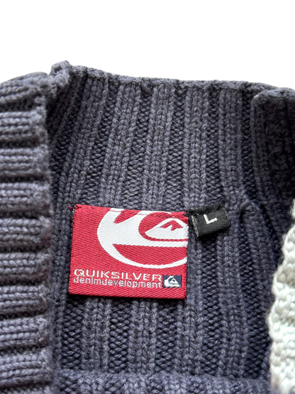 00'S QUICKSILVER KNIT SWEATER