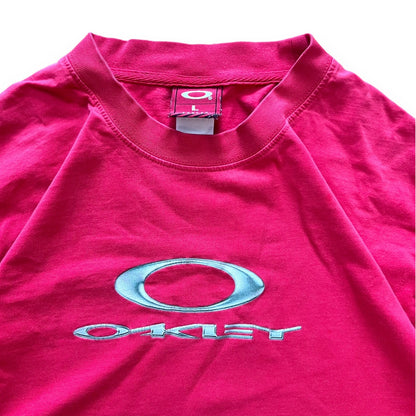 Camiseta Oakley early 2000's vintage
