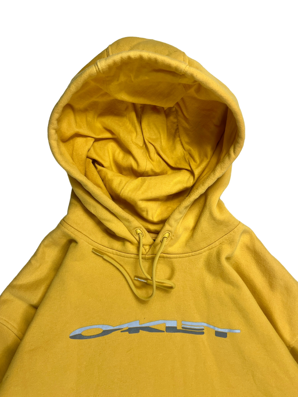 90's Oakley software spell out hoodie - XXL