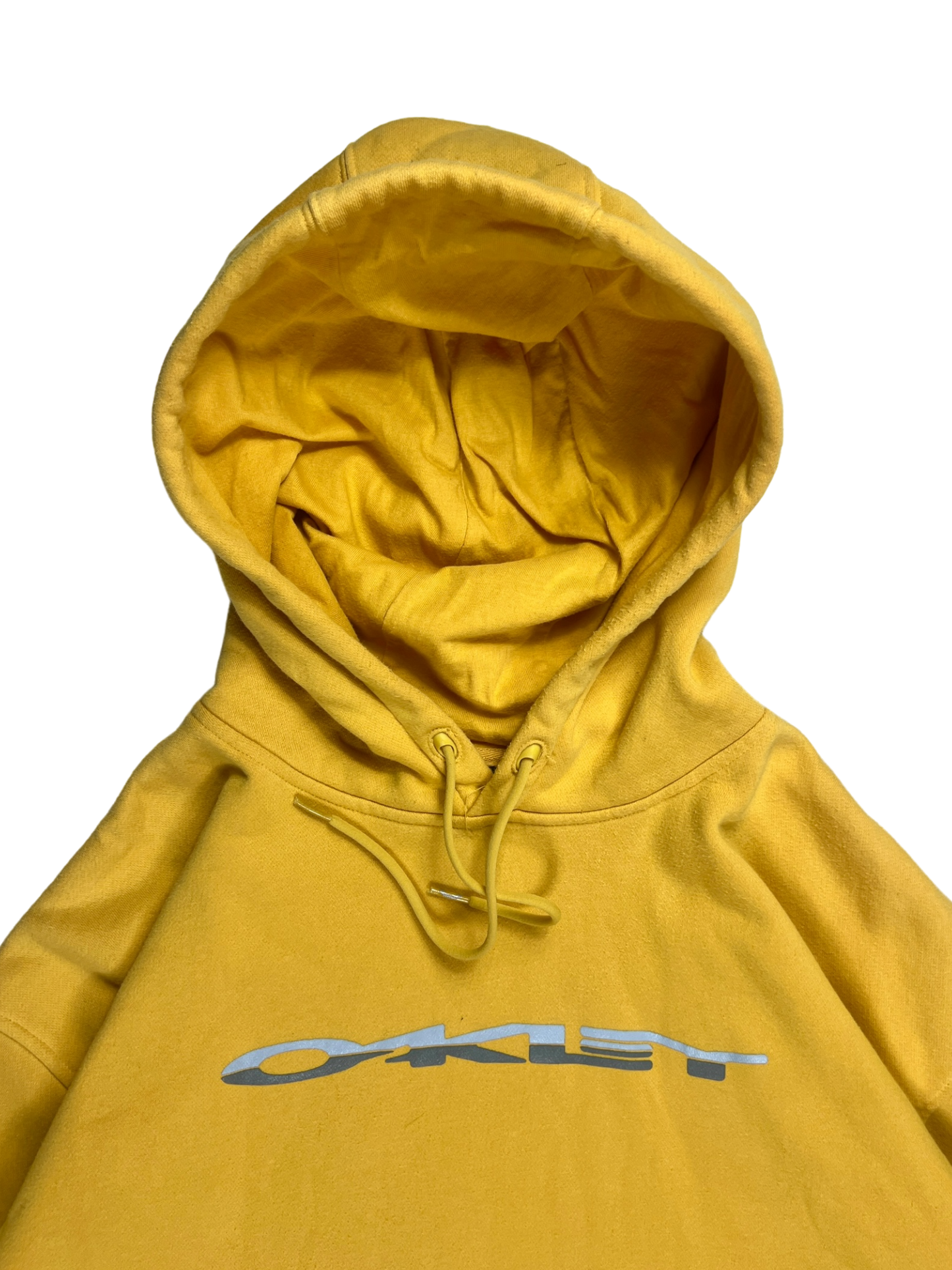 90's Oakley software spell out hoodie - XXL