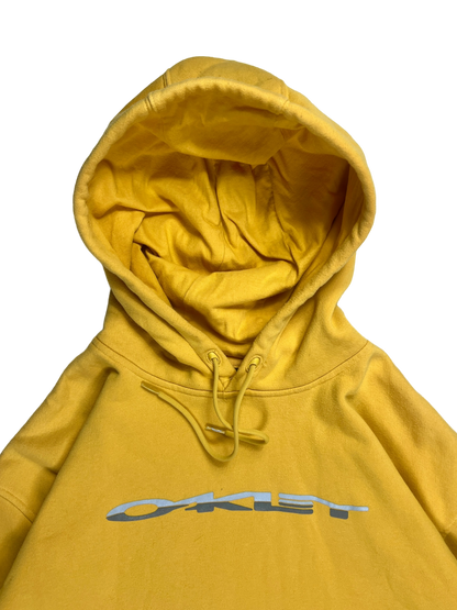 90's Oakley software spell out hoodie - XXL