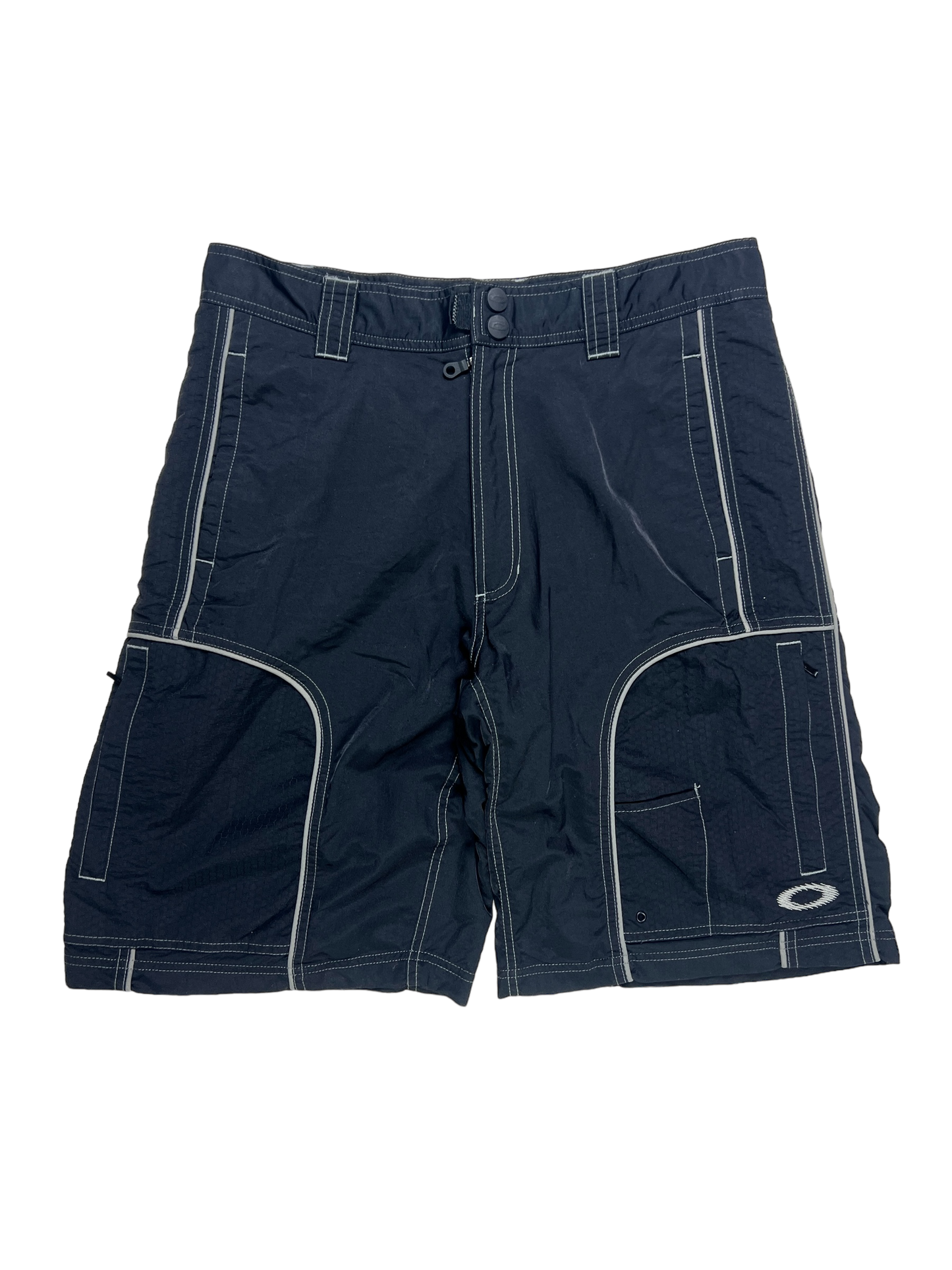 90's Oakley software technical cargo short - L