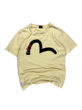 EVISU puff print tee - M