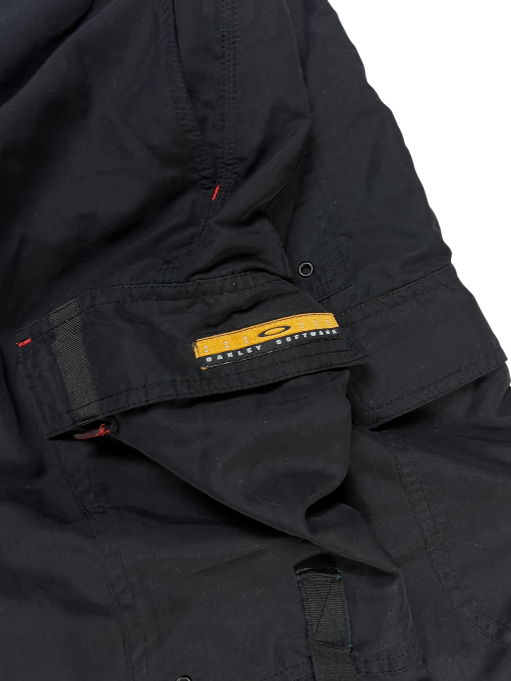 90's Oakley software cargo shorts - L