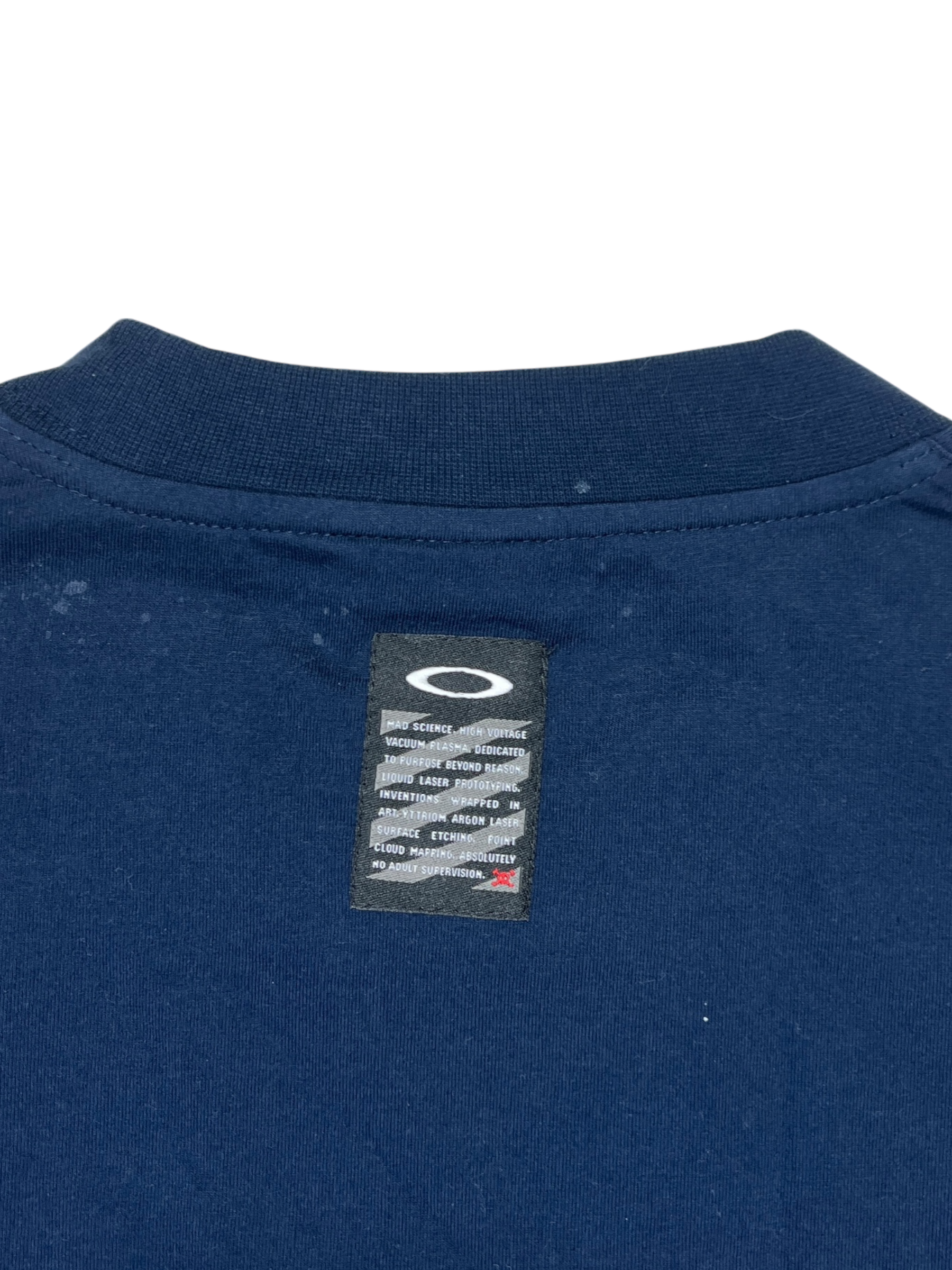 00'S OAKLEY DEADSTOCK FINGER PRINT TEE