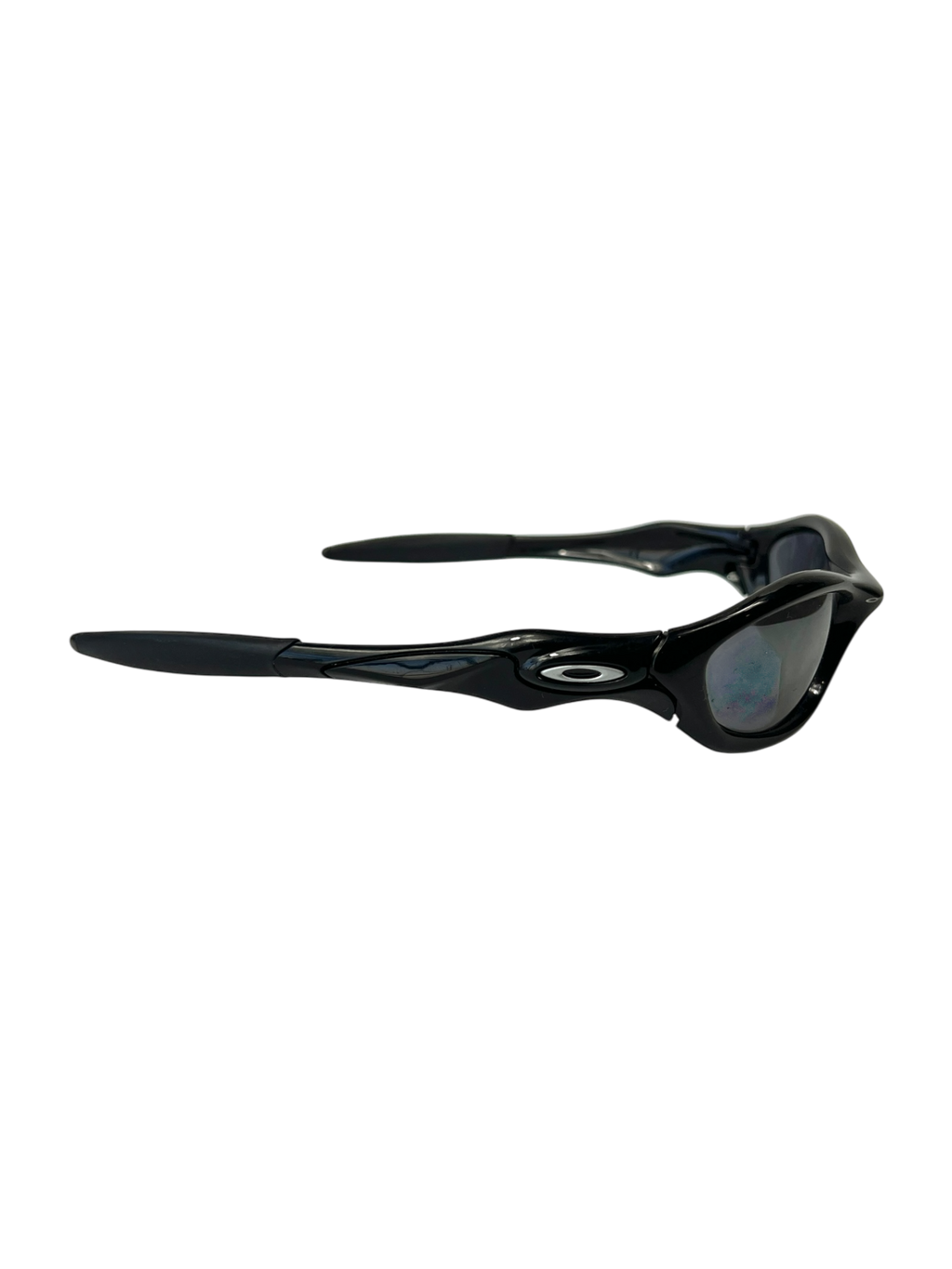 2004 Oakley Unknown Polished Black Black Iridium