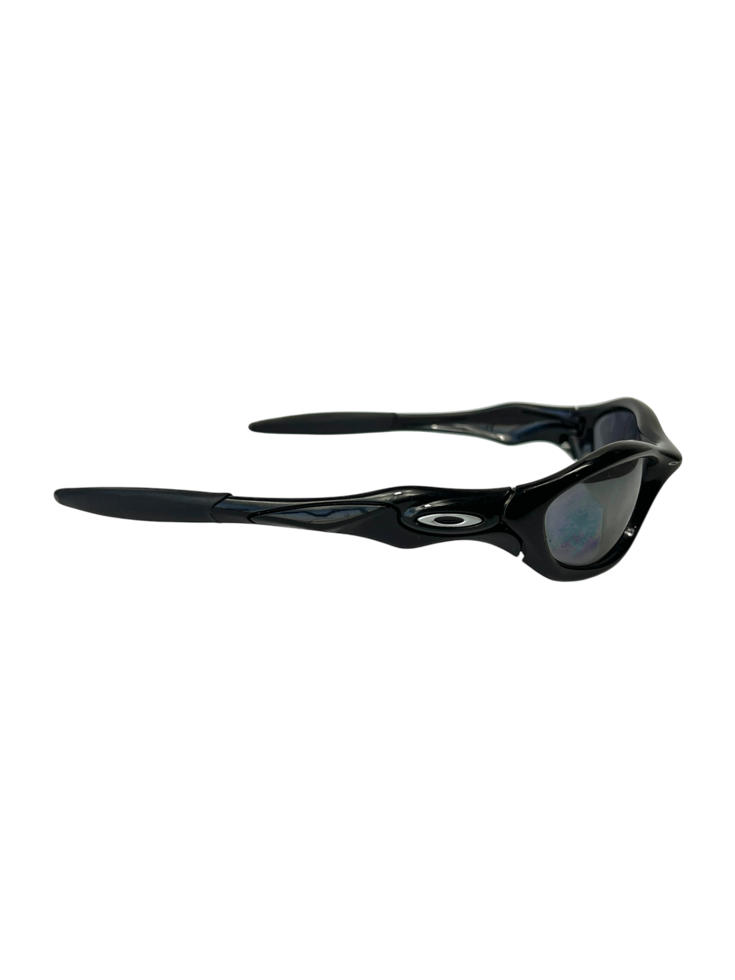 2004 Oakley Unknown Polished Black Black Iridium