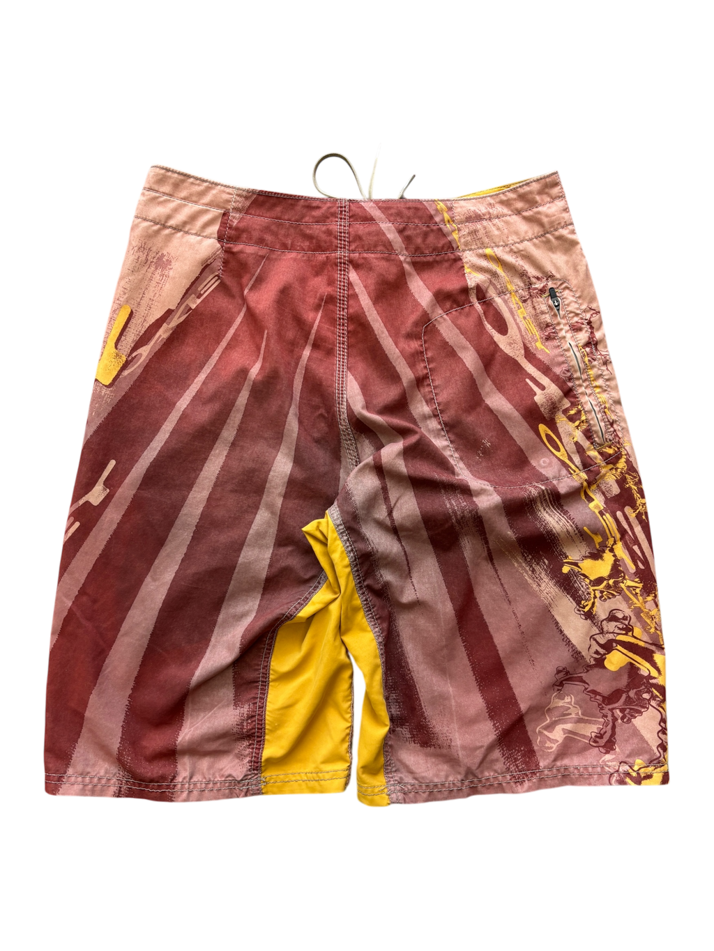 00's Oakley Skull Shorts