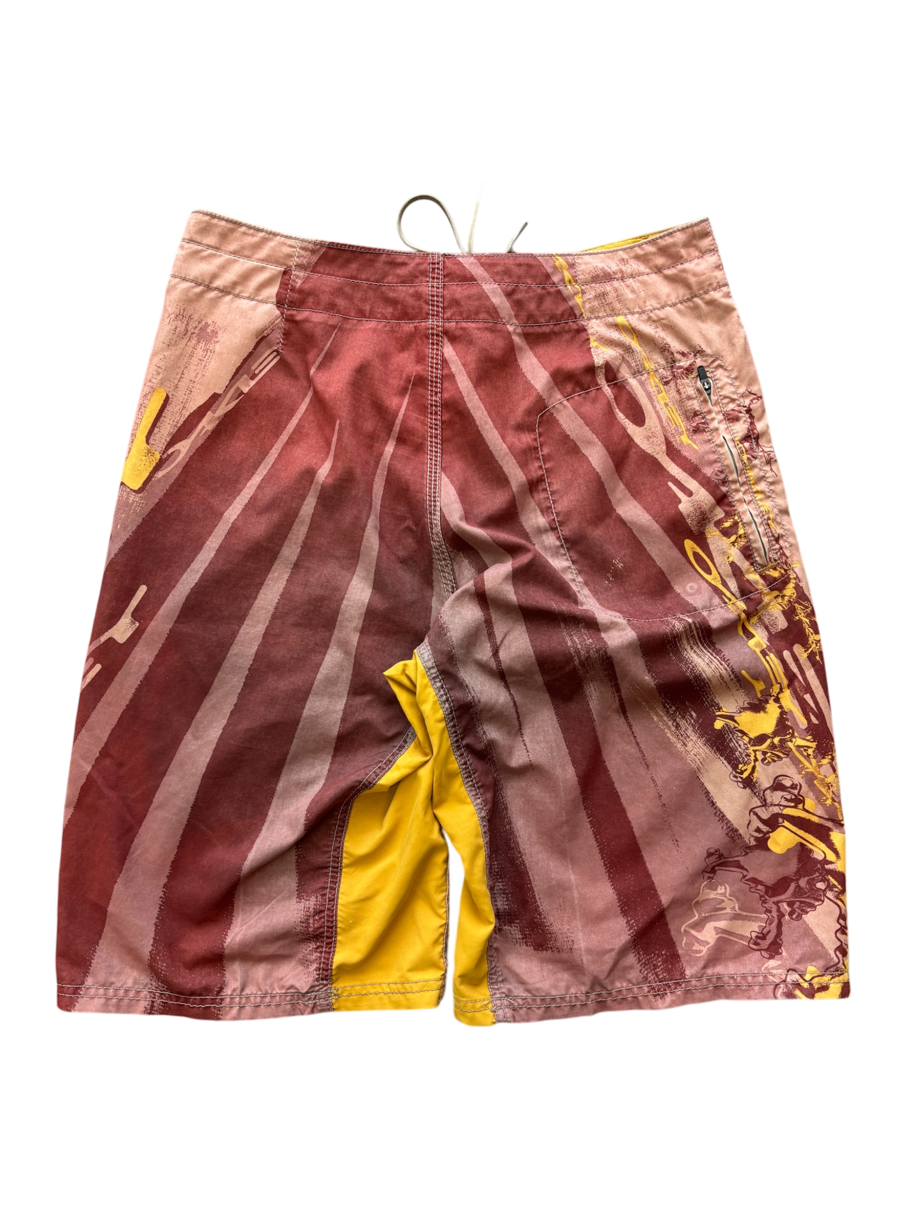 00's Oakley Skull Shorts