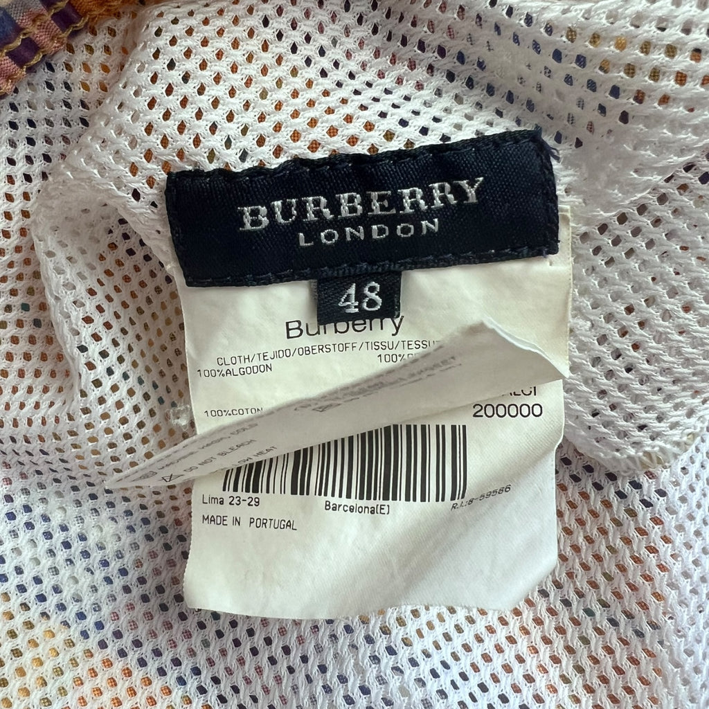 Bañador Burberry a cuadros