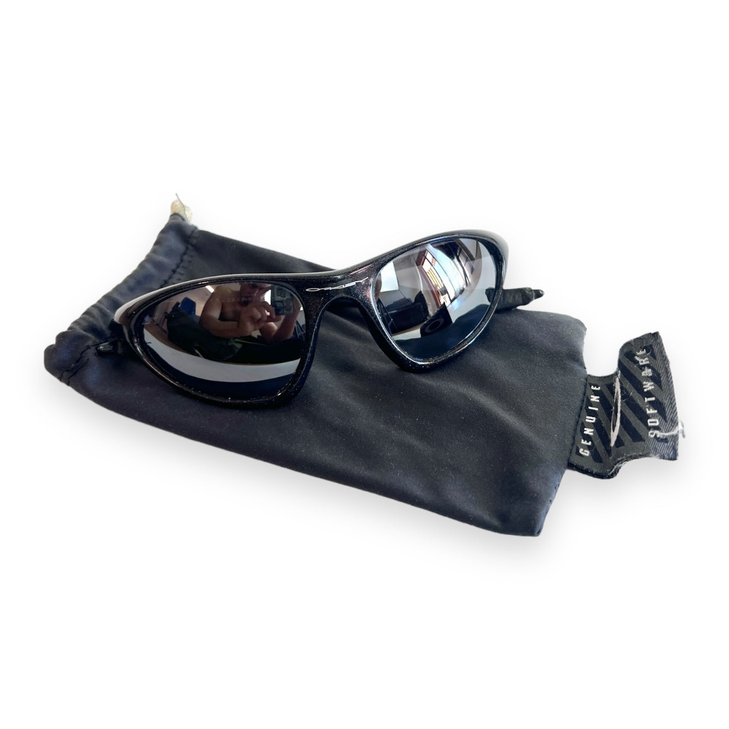 Oakley Topcoat metallic black