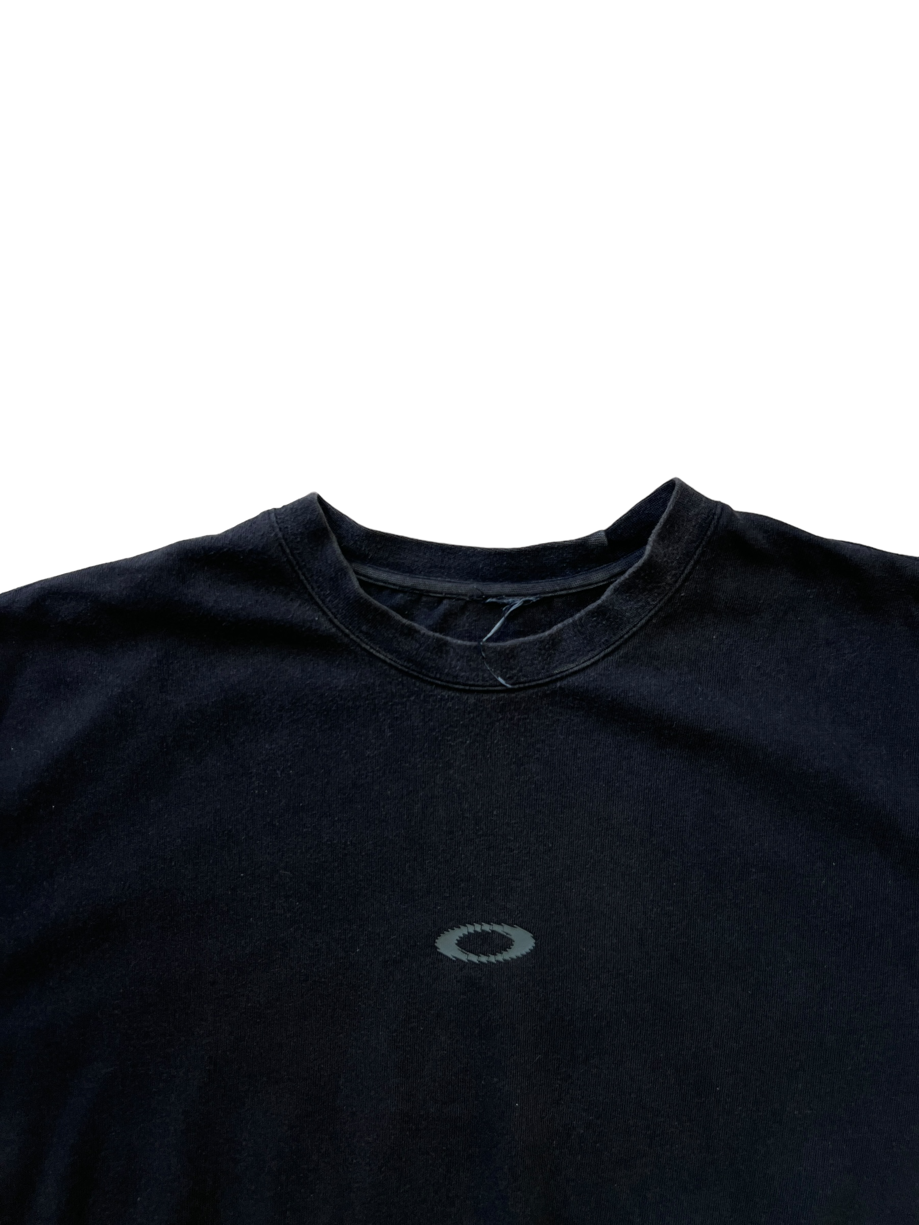 00's Oakley blade icon tee - L