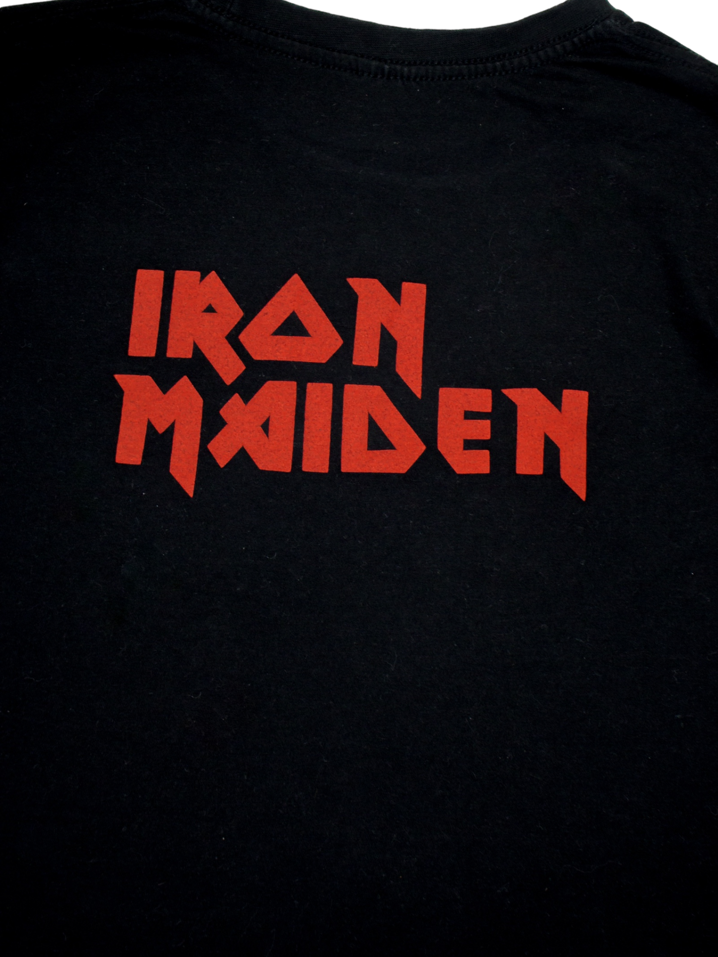 Iron Maiden vintage baby tee - M